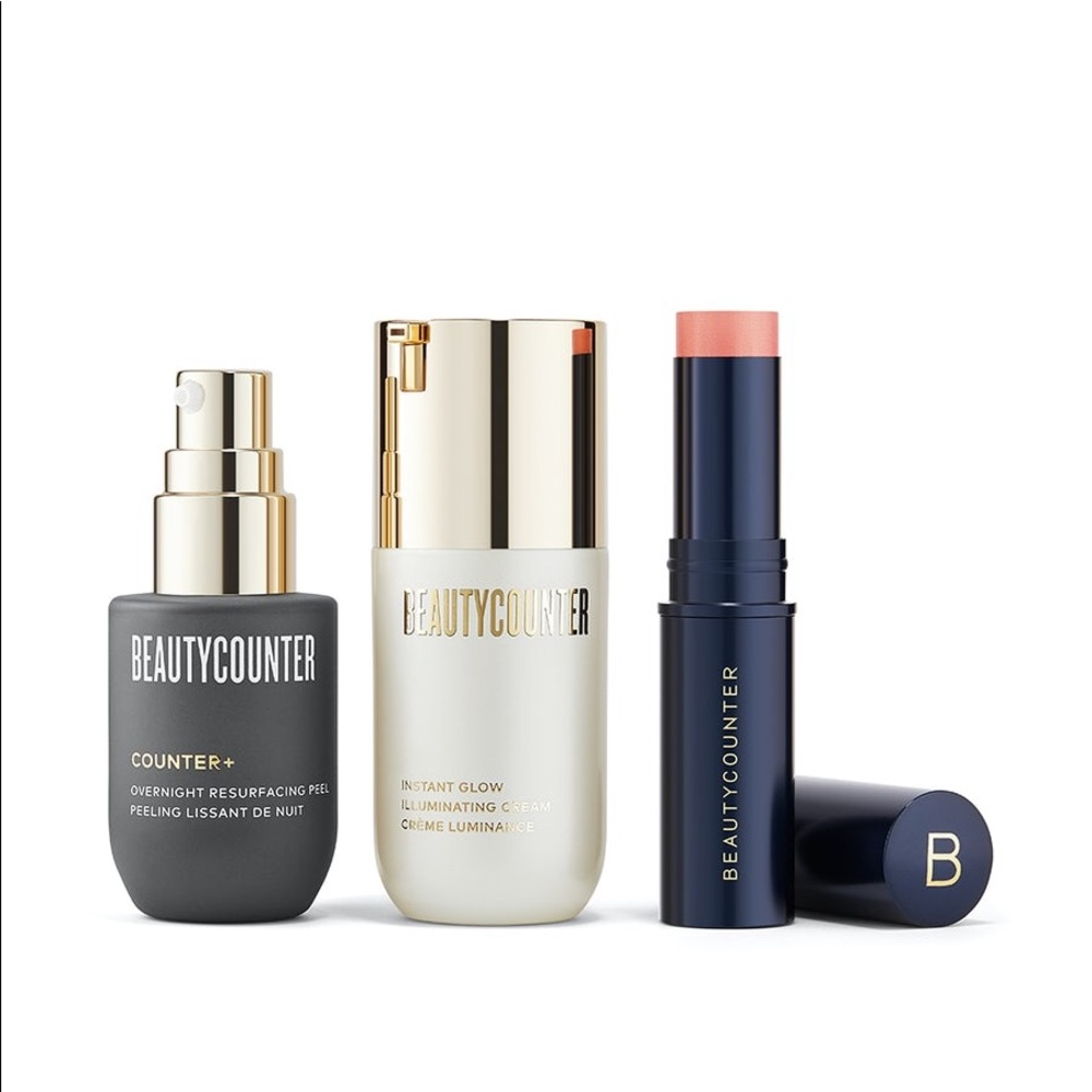 NWT beautycounter glow getters trio